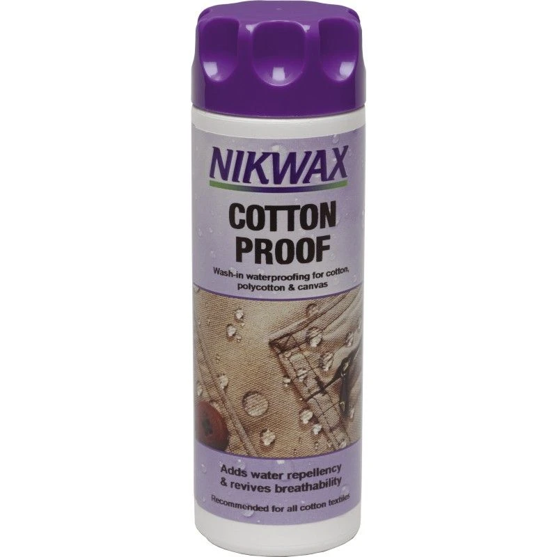 Nikwax Cotton Proof Imprægnering 1 Nikwax Cotton Proof Imprægnering