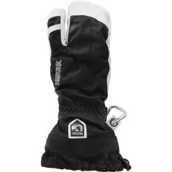 Hestra Army Leather Heli Ski 3-fingret Skihandske