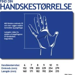 Hestra Army Leather Heli Ski 3-fingret Skihandske -Columbia butik 487307 2