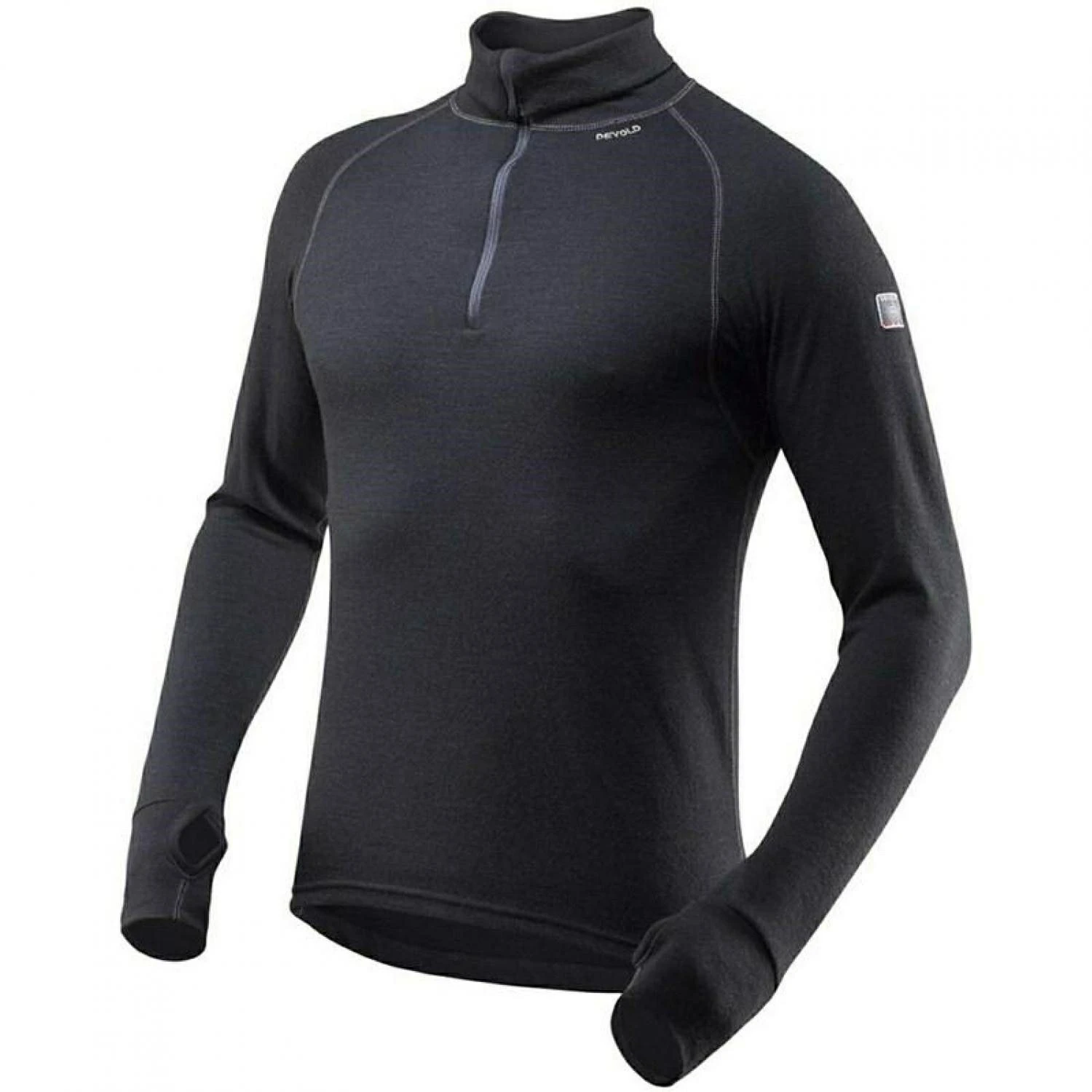 Devold Expedition Zip Neck Trøje, Herre 1 Devold Expedition Zip Neck Trøje, Herre
