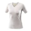 DEVOLD W Breeze Tee V-neck White