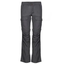 Asivik Trekking Zip-off Bukser, Junior -Columbia butik 510001 ASIVIK K Trekking Zip Off Iron Grey junior trekkingbukser til boern graa