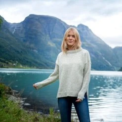 Devold Nansen Split Seam Sweater, Dame