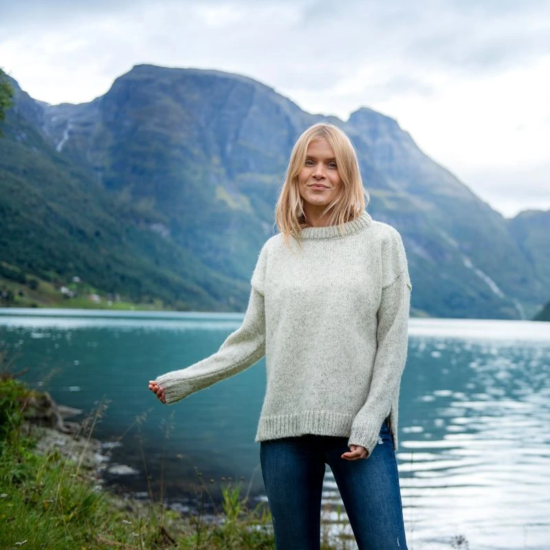 Devold Nansen Split Seam Sweater, Dame 1 Devold Nansen Split Seam Sweater, Dame