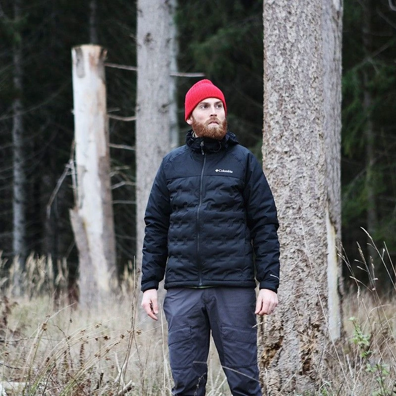 Columbia Grand Trek Down Jakke, Herre 3 Columbia Grand Trek Down Jakke, Herre - Billede 3