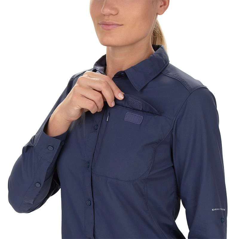 Columbia Silver Ridge Skjorte LS, Dame 1 Columbia Silver Ridge Skjorte LS, Dame