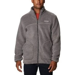 Columbia Rugged Ridge II Sherpa Fleece, Herre 5 Columbia Rugged Ridge II Sherpa Fleece, Herre -Columbia butik 510146 columbia rugged ridge ii sherpa fleece herre grey