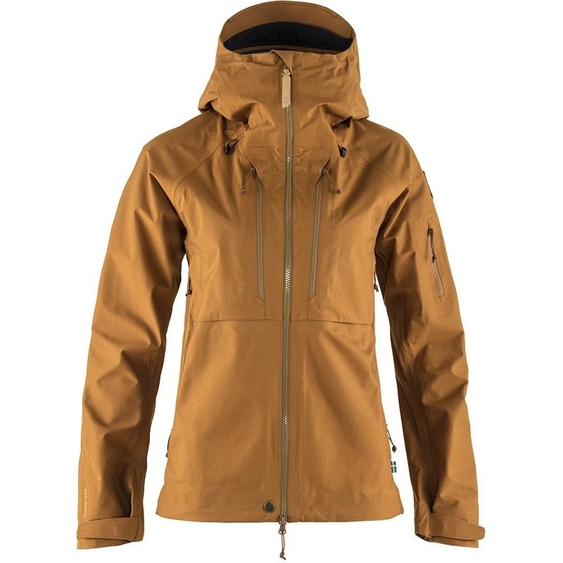 FJÄLLRÄVEN Fjällräven Keb Eco Shell Jakke, Dame 8 FJÄLLRÄVEN Fjällräven Keb Eco Shell Jakke, Dame - Billede 8