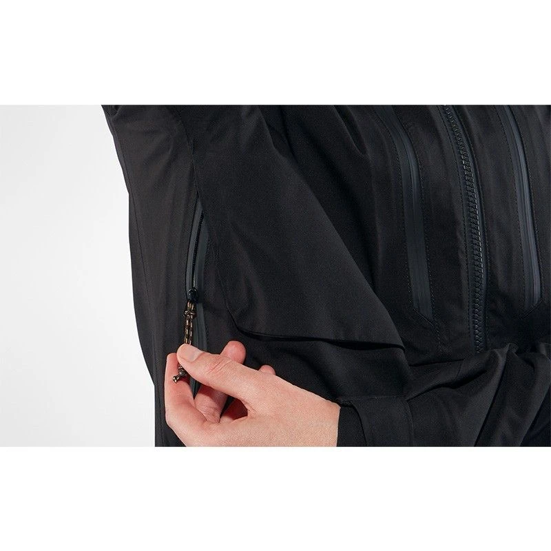 FJÄLLRÄVEN Fjällräven Keb Eco Shell Jakke, Dame 6 FJÄLLRÄVEN Fjällräven Keb Eco Shell Jakke, Dame - Billede 6