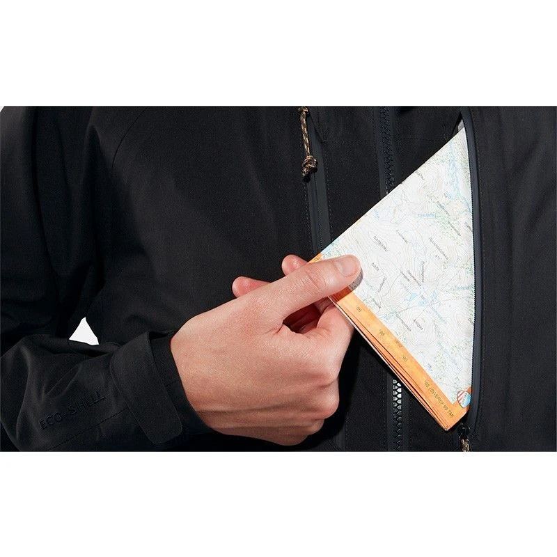 FJÄLLRÄVEN Fjällräven Keb Eco Shell Jakke, Dame 5 FJÄLLRÄVEN Fjällräven Keb Eco Shell Jakke, Dame - Billede 5