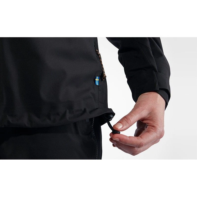 FJÄLLRÄVEN Fjällräven Keb Eco Shell Jakke, Dame 4 FJÄLLRÄVEN Fjällräven Keb Eco Shell Jakke, Dame - Billede 4