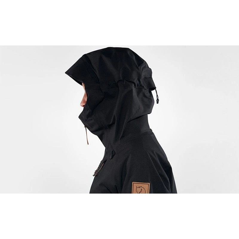 FJÄLLRÄVEN Fjällräven Keb Eco Shell Jakke, Dame 1 FJÄLLRÄVEN Fjällräven Keb Eco Shell Jakke, Dame