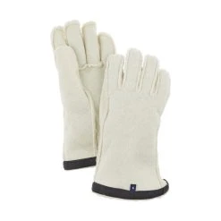 Hestra Heli Ski Wool Liner 5-finger