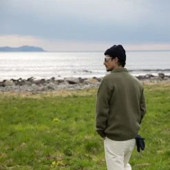 Devold Nansen Sweater Crew Neck, Herre