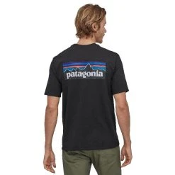 Patagonia P-6 Logo Responsibili-Tee, Herre -Columbia butik 510661 PAT M P 6 Logo Responsibili Tee 2