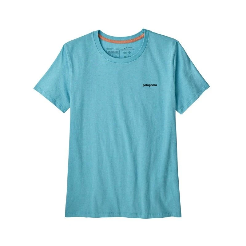 Patagonia P-6 Logo Organic T-shirt, Dame 3 Patagonia P-6 Logo Organic T-shirt, Dame - Billede 3