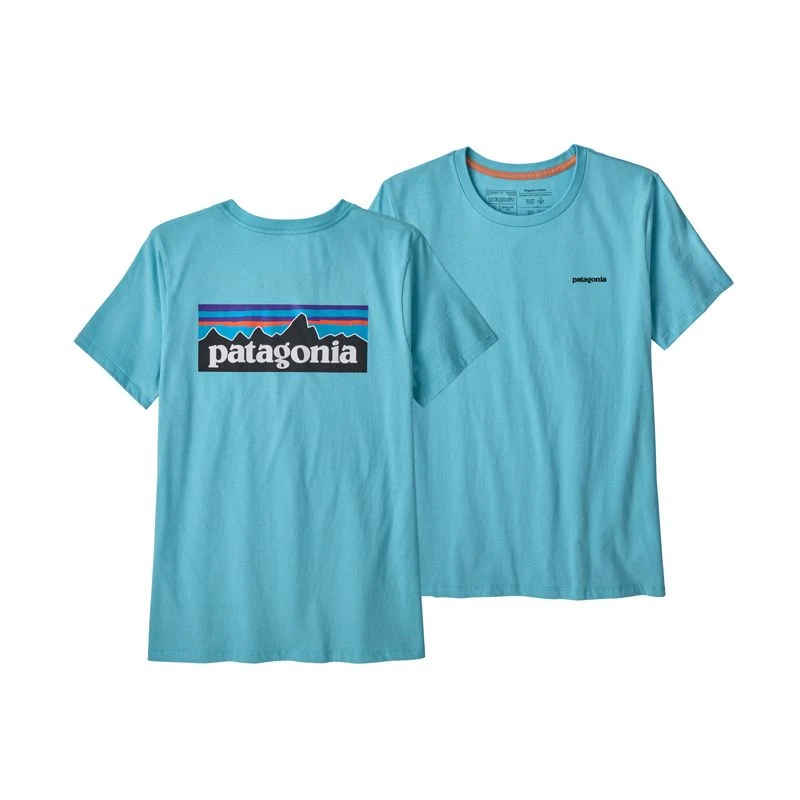 Patagonia P-6 Logo Organic T-shirt, Dame 1 Patagonia P-6 Logo Organic T-shirt, Dame