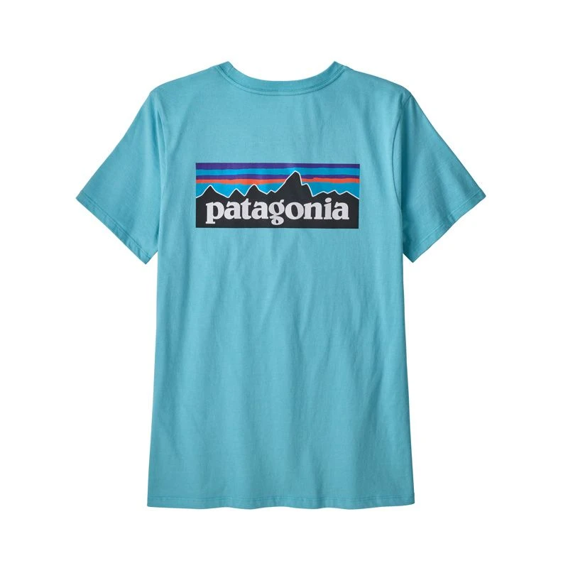 Patagonia P-6 Logo Organic T-shirt, Dame 2 Patagonia P-6 Logo Organic T-shirt, Dame - Billede 2
