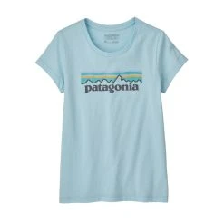 Patagonia P-6 Logo Organic T-shirt, Junior