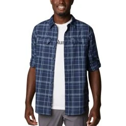 Columbia Silver Ridge Plaid Skjorte LS, Herre