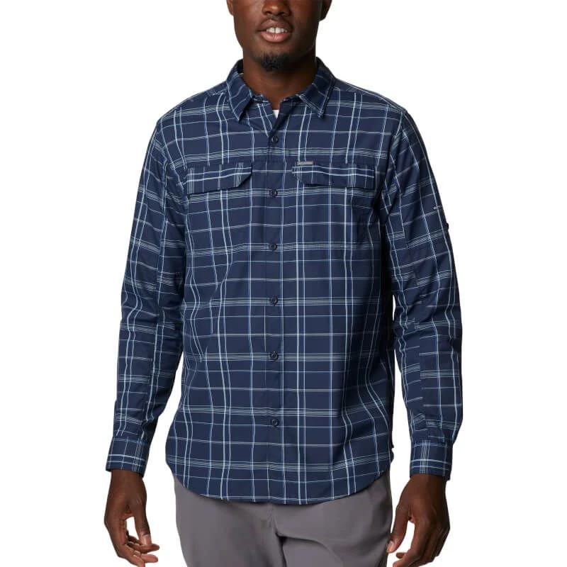 Columbia Silver Ridge Plaid Skjorte LS, Herre 3 Columbia Silver Ridge Plaid Skjorte LS, Herre - Billede 3