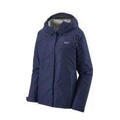 Patagonia Torrentshell 3L Regnsæt, Dame Classic Navy -Columbia butik 511103 patagonia torrentshell 3l jacket jakke women
