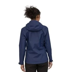 Patagonia Torrentshell 3L Regnsæt, Dame Classic Navy -Columbia butik 511103 patagonia torrentshell 3l jacket jakke women 2