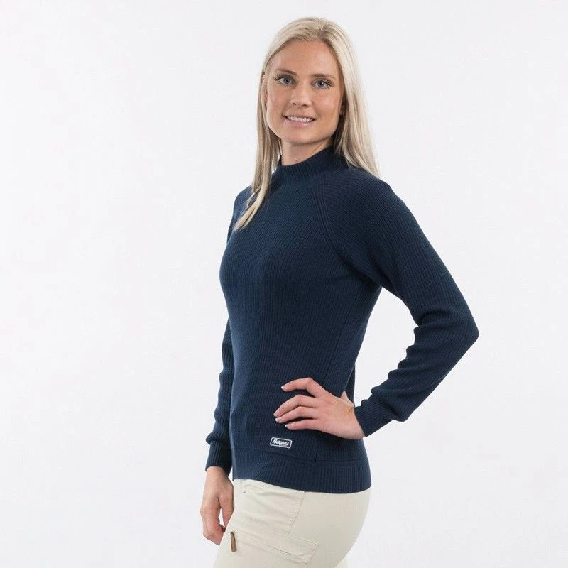 Bergans Solli Merinould Sweater, Dame 1 Bergans Solli Merinould Sweater, Dame