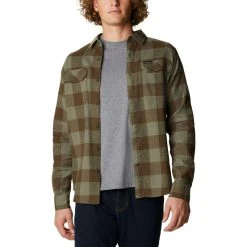 Columbia Flare Gun Skjorte, Herre 12 Columbia Flare Gun Skjorte, Herre -Columbia butik 511206 Columbia M Flare Gun Flannel Shirt skjorte 1861582 397 1