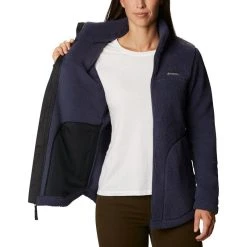 Columbia West Bend Fleece, Dame -Columbia butik 511209 Columbia W West Bend Fleece jacket jakke 1939901 466 2