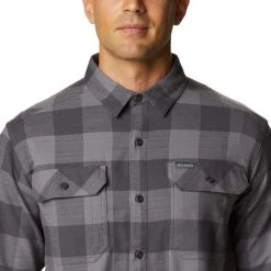 Columbia Flare Gun Skjorte, Herre 7 Columbia Flare Gun Skjorte, Herre -Columbia butik 511215 Columbia M Flare Gun Flannel Shirt 1861581 024 1