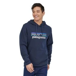 Patagonia P-6 Uprisal Hoody, Herre -Columbia butik 511237 PAT M P 6 Logo Uprisal Hoody 2