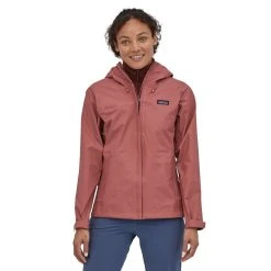 Patagonia Torrentshell 3L Regnsæt, Dame Rosehip -Columbia butik 511243 patagonia w torrentshell 3l jacket 85245 rhp 01