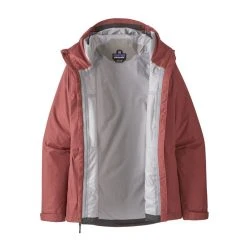 Patagonia Torrentshell 3L Regnsæt, Dame Rosehip -Columbia butik 511243 patagonia w torrentshell 3l jacket 85245 rhp 02