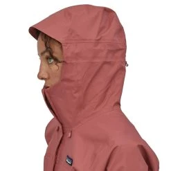 Patagonia Torrentshell 3L Regnsæt, Dame Rosehip -Columbia butik 511243 patagonia w torrentshell 3l jacket 85245 rhp 06