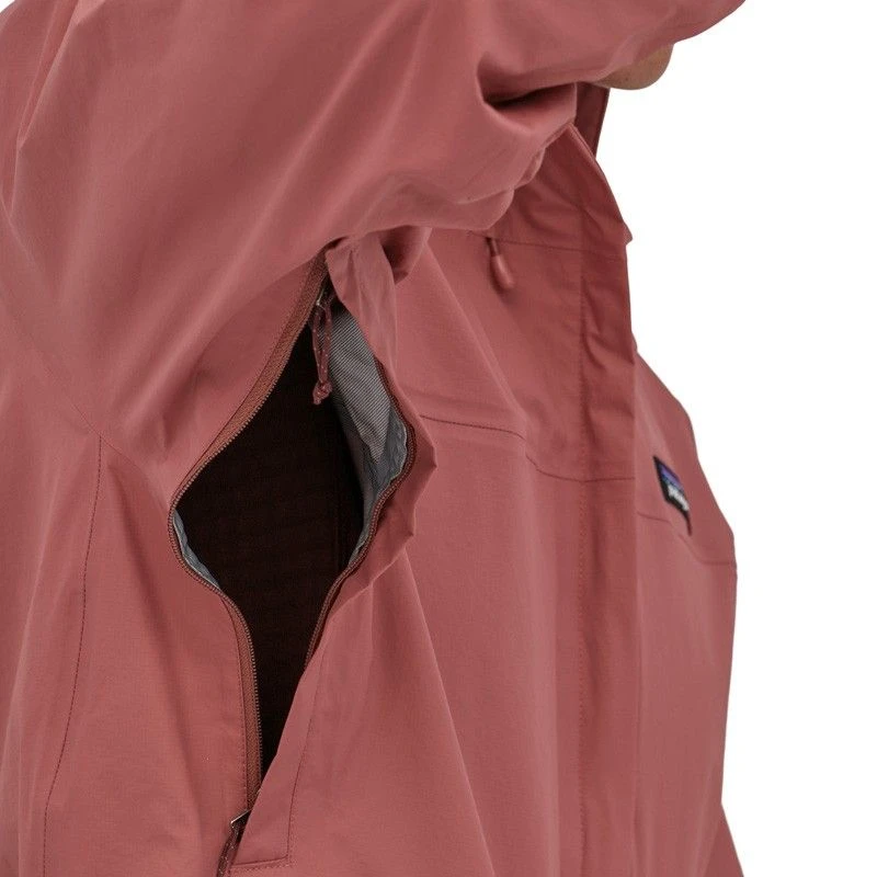Patagonia Torrentshell 3L Regnsæt, Dame Rosehip - Billede 7