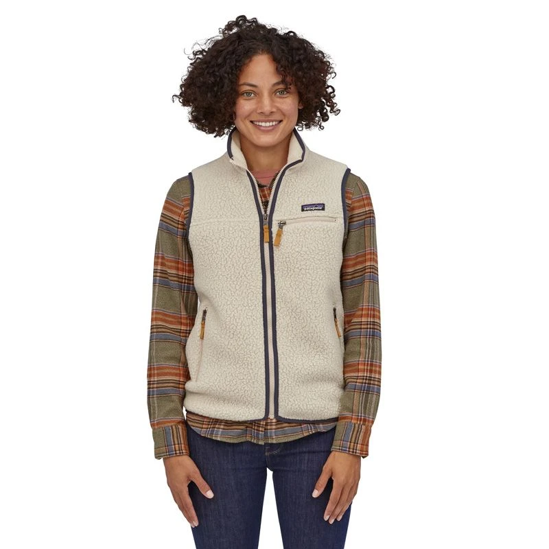 Patagonia Retro Pile Vest, Dame 1 Patagonia Retro Pile Vest, Dame