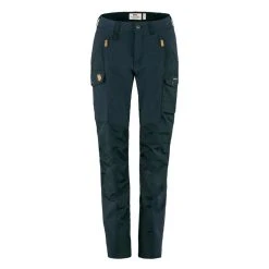FJÄLLRÄVEN Fjällräven Nikka Curved Bukser, Dame Dark Navy 11 FJÄLLRÄVEN Fjällräven Nikka Curved Bukser, Dame Dark Navy -Columbia butik 511333 Nikka FJ W Nikka Trousers Curved 89638 555
