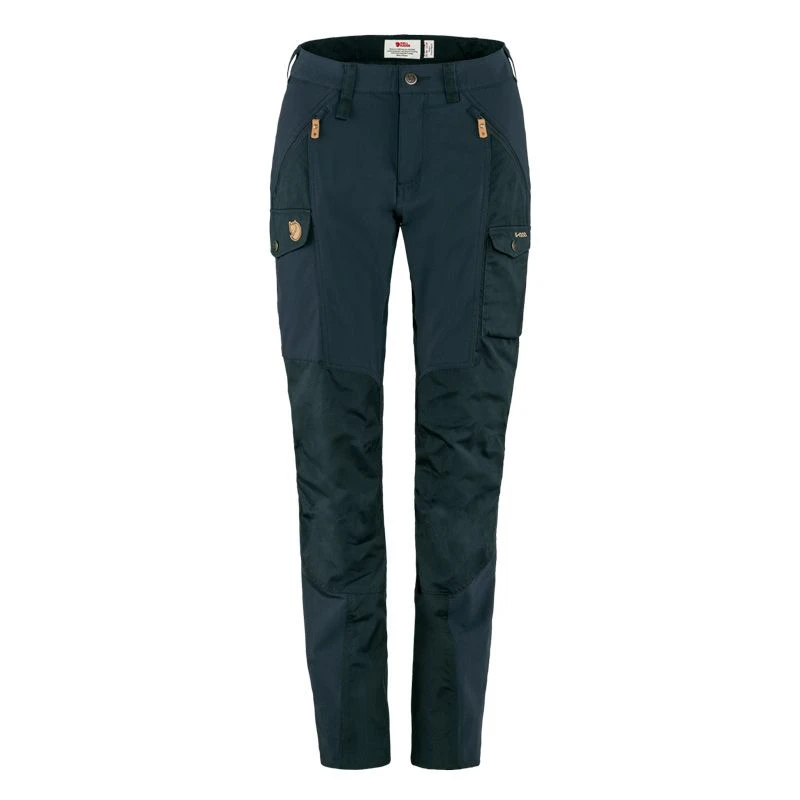 FJÄLLRÄVEN Fjällräven Nikka Curved Bukser, Dame Dark Navy 6 FJÄLLRÄVEN Fjällräven Nikka Curved Bukser, Dame Dark Navy - Billede 6