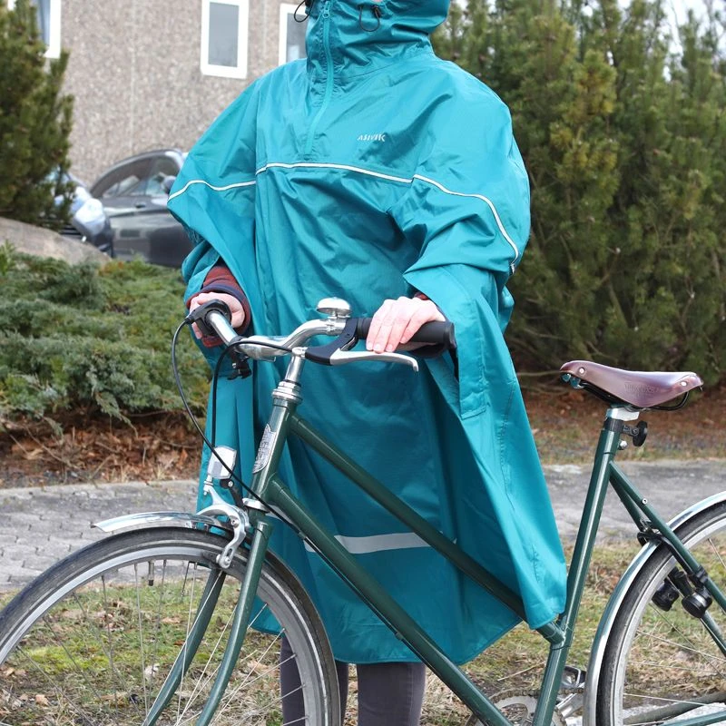 Asivik Bike Poncho - Cykelregnslag 10 Asivik Bike Poncho - Cykelregnslag - Billede 10