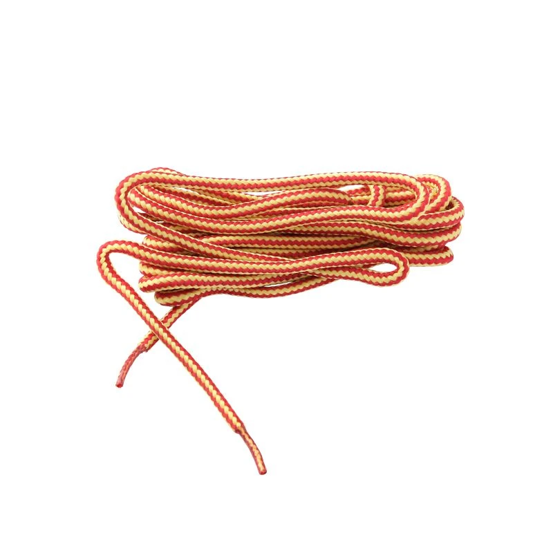 Diverse Snørebånd Rundt 120 - 190 Cm Rød / Gul 1 Diverse Snørebånd Rundt 120 - 190 Cm Rød / Gul