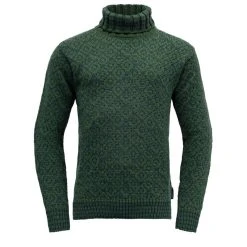Devold Svalbard Sweater High Neck -Columbia butik 511428 DEVOLD Svalbard High Neck TC 396 390 A 421A