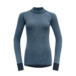 Devold Kvitegga Cross Neck, Dame