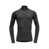 Devold Running Zip Neck Løbetrøje, Herre