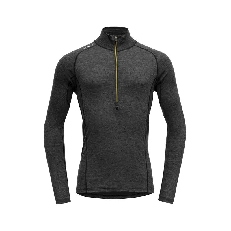 Devold Running Zip Neck Løbetrøje, Herre 1 Devold Running Zip Neck Løbetrøje, Herre