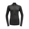 Devold Running Zip Neck Løbetrøje, Dame