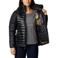 Columbia Labyrinth Loop Jakke, Dame -Columbia butik 511481 Columbia W Labyrinth Loop Jacket 1960631 010 1