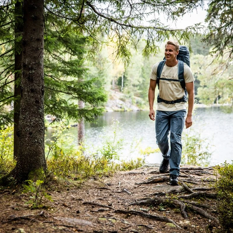Bergans Nordmarka Leaf Light Bukser, Herre 5 Bergans Nordmarka Leaf Light Bukser, Herre - Billede 5
