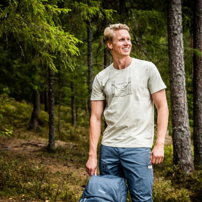 Bergans Nordmarka Leaf Light Bukser, Herre 2 Bergans Nordmarka Leaf Light Bukser, Herre - Billede 2