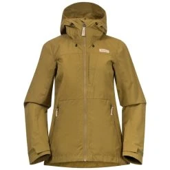 Bergans Nordmarka Leaf Light Wind Jakke, Dame